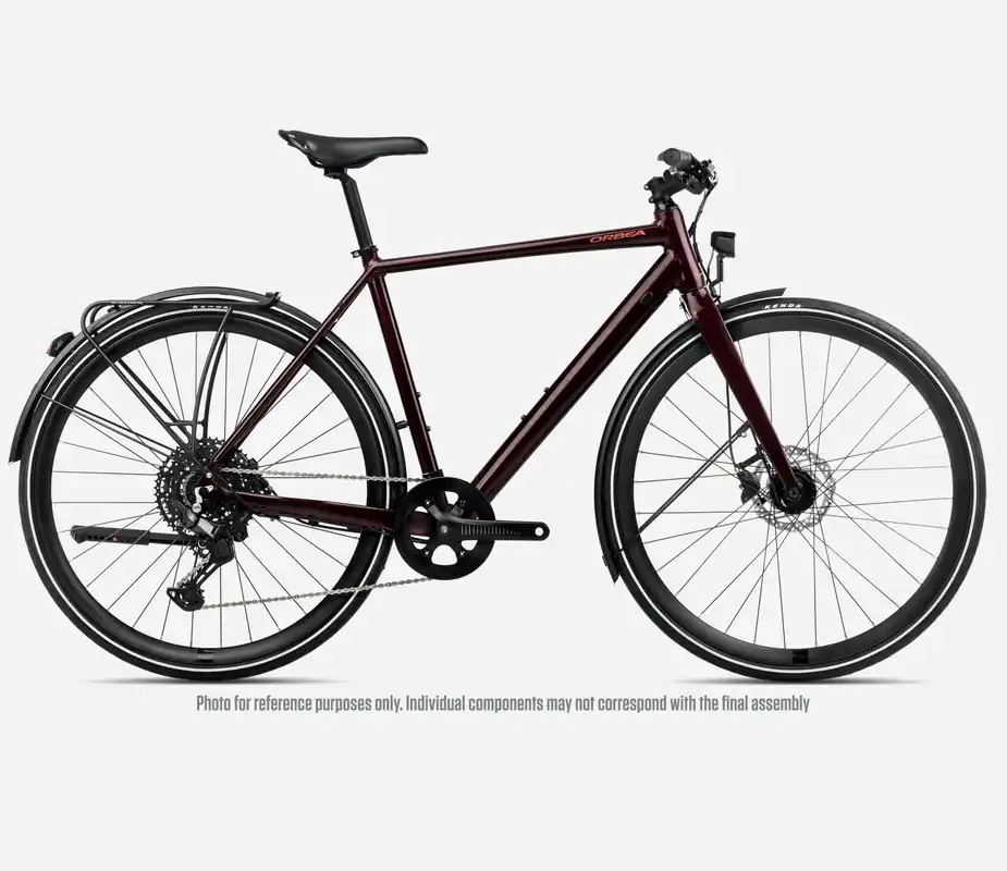 Orbea Vector 15 Eq 2026 Metallic Burgundy Red Gloss