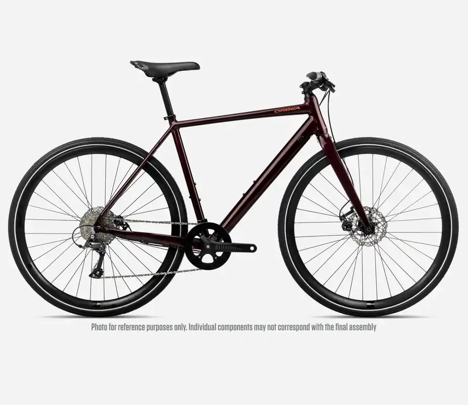 Orbea Vector 35 2026 Metallic Burgundy Red Gloss