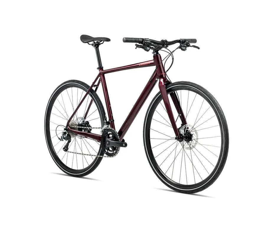 Orbea Vector 10 2026 Metallic Burgundy Red Gloss