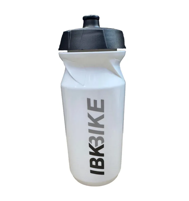 Bidón Ibkbike Sense Grip 65 Turbo 650ml Blanco