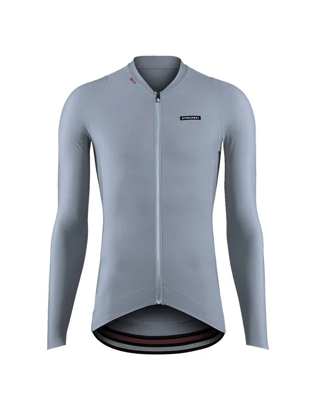 Alde Thermo BI Maillot Térmico Manga Larga Etxeondo Hombre Gris Piedra