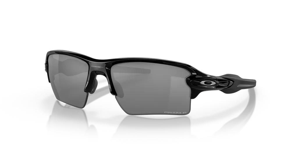 Flak 2.0 XL Gafas de Sol Oakley Negro Pulido Lente Prizm Negro Polarizado