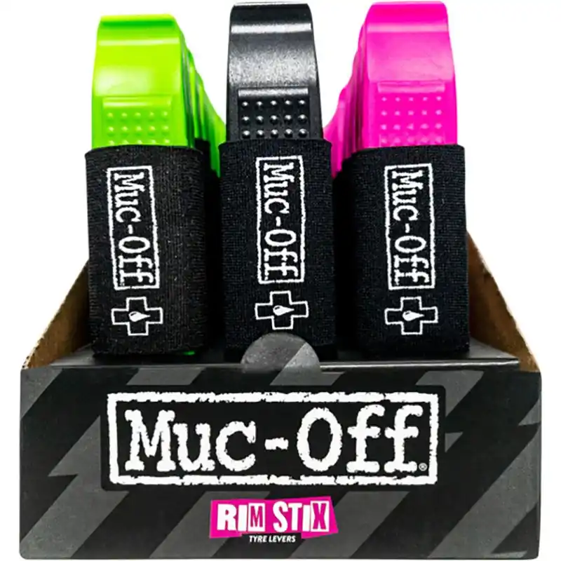 Desmontable Muc-Off Negro/Verde/Rosa 2 Unidades