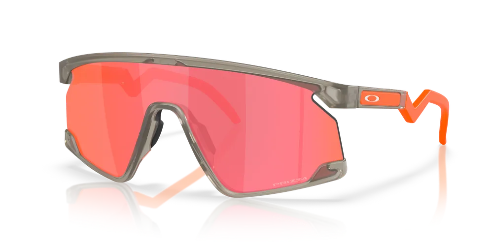 BXTR Gafas de Sol Oakley Gris Mate Ink Lente Prizm Trail Torch