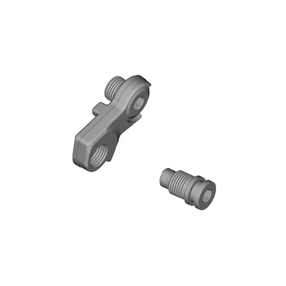 Unidad Eje Soporte RD-R8000 Shimano Ultegra Tipo Normal Negro