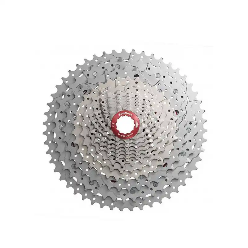 Casete Sunrace CSMZ800 12v Metalico Gris