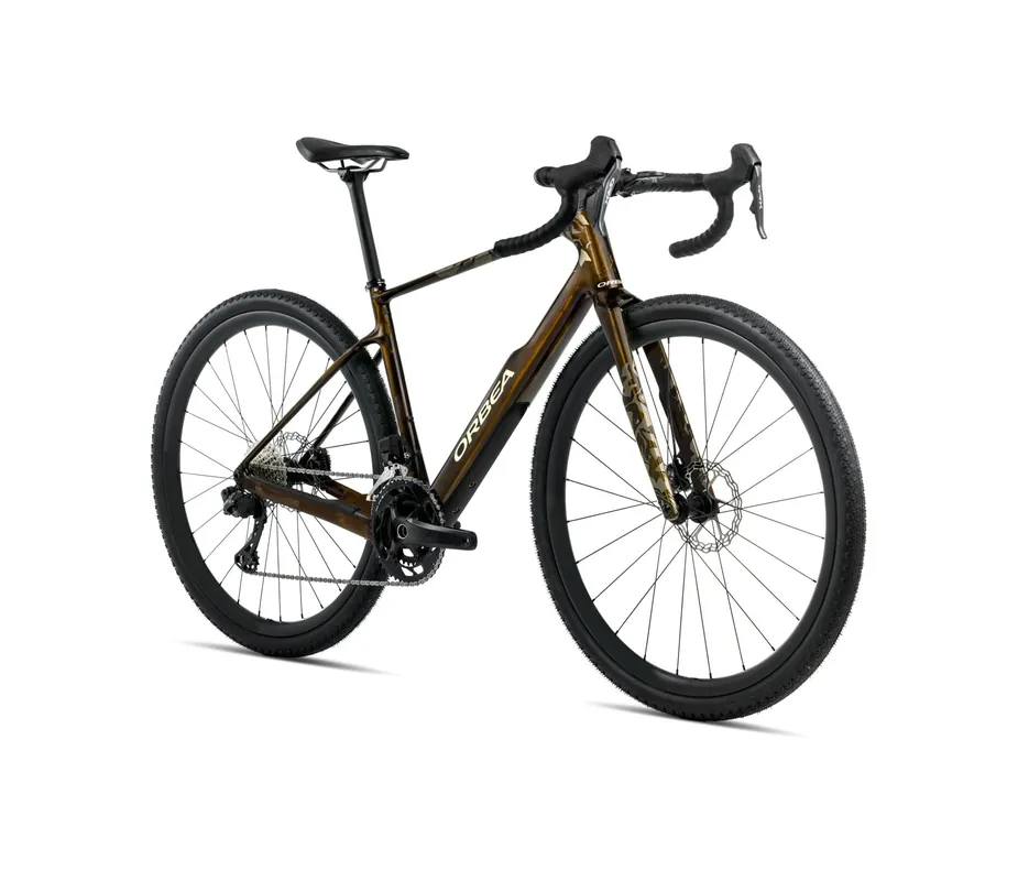 Orbea Terra M30team 2026 Caramel Carbon View Gloss