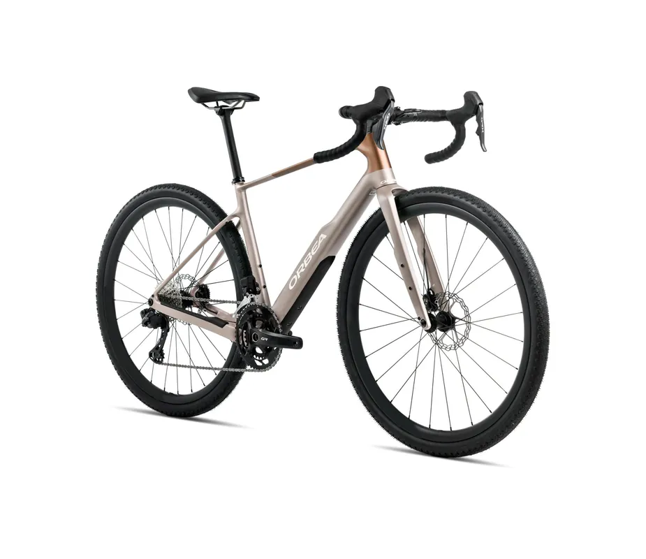 Orbea Terra M30team 2026 Nickel/Met Cinnamon Matt