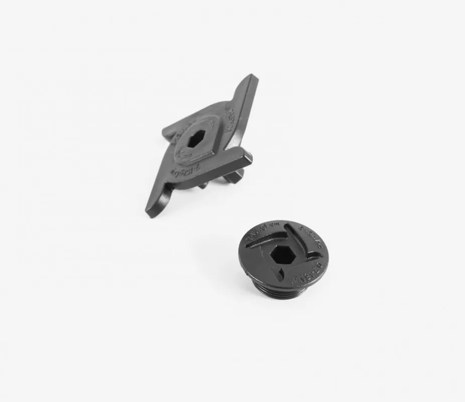 Herramienta/Tornillo Precarga Biela Oc1 Mtb Negro