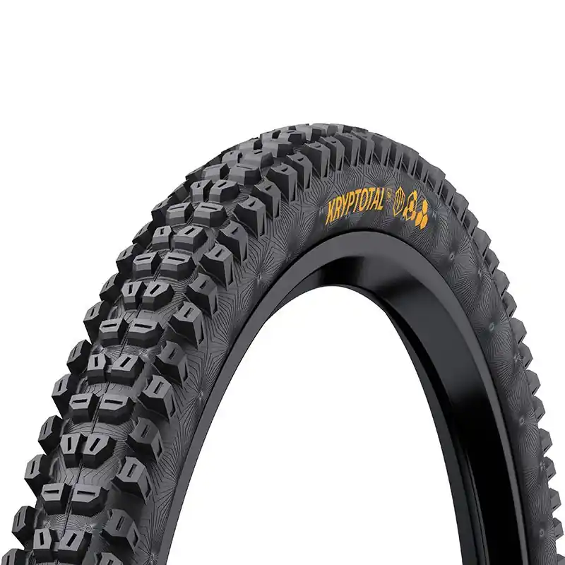 Cubierta Continental Kryptotal Trail Trasera 27.5x2.60 Endurance Tubeless Ready Plegable Negro