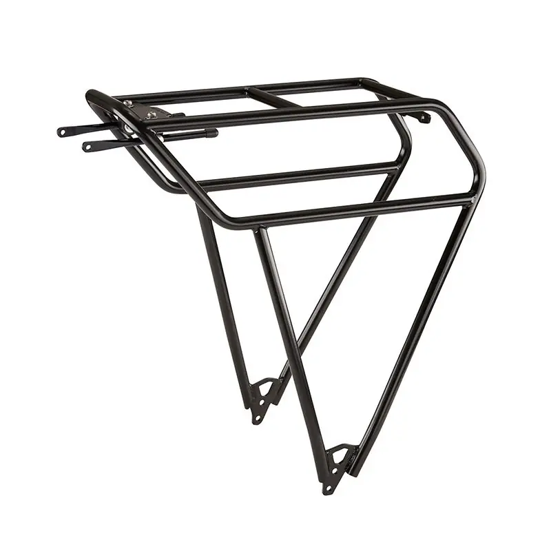 Portabulto Trasero Tubus Fat 26-28" Negro