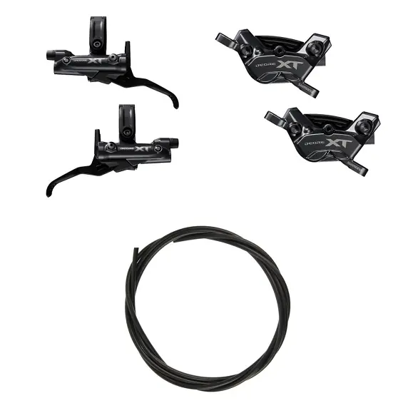 Kit Upgrade Freno Disco Shimano Deore XT BL-M8200/BR-M8220 Negro