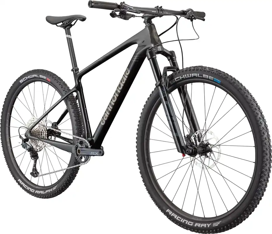 Scalpel HT Carbon 2 Cannondale 2025 Smoke Black