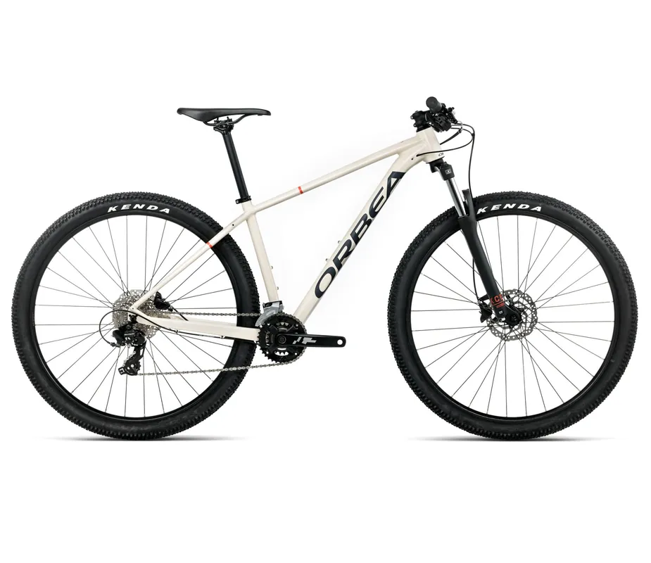 Orbea Onna 29 50 2026 Ivory White Gloss/Navy Blue Matt