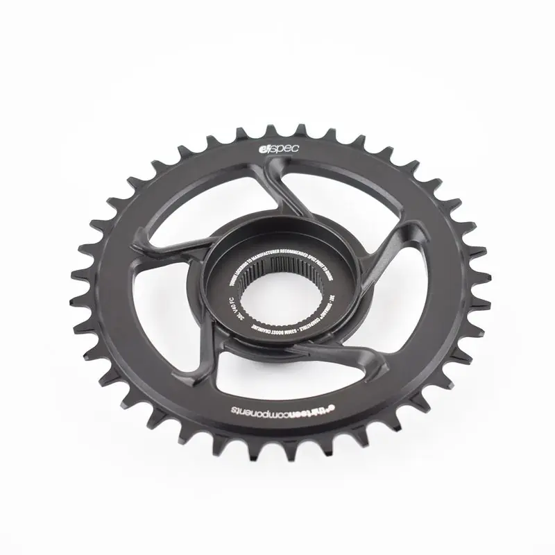 Plato E*thirteen Direct Mount E-Bike Shimano EP8-E8000 32D Aluminio Negro