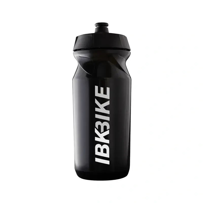 Bidón Ibkbike Sense Grip 65 Turbo 650ml Negro