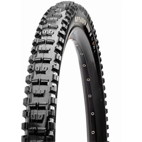 Neumático Mtb Minion DHR II Maxxis 27.5X2.60 2x120 TPI 3CT/EXO/TR Foldable Negro