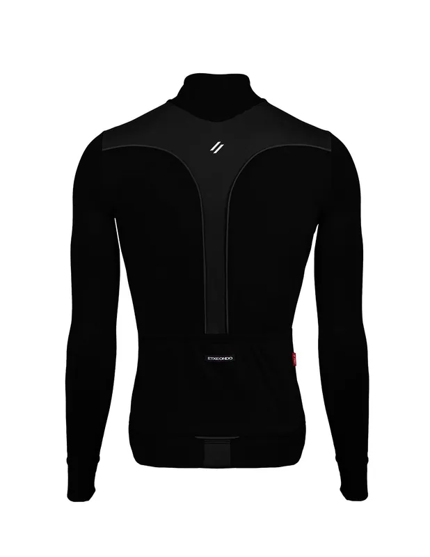 Dena Gore-Tex Windstopper Chaqueta Etxeondo Hombre Negro