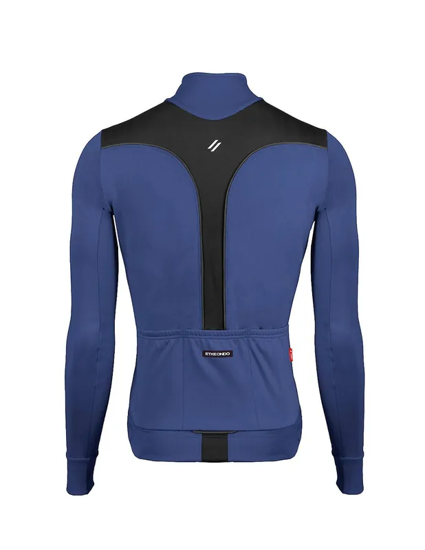 Dena Gore-Tex Windstopper Chaqueta Etxeondo Hombre Azul Marino/Negro