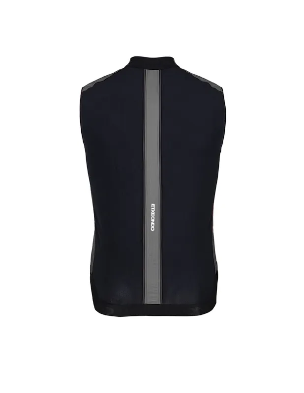 Chaleco Ligero Etxeondo Hombre Negro