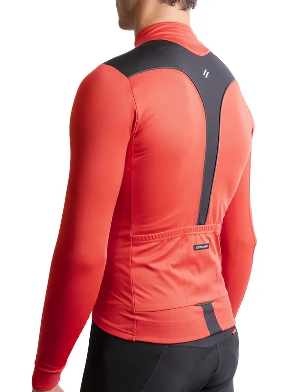 Dena Gore-Tex Windstopper Chaqueta Etxeondo Hombre Rojo Sandia/Negro