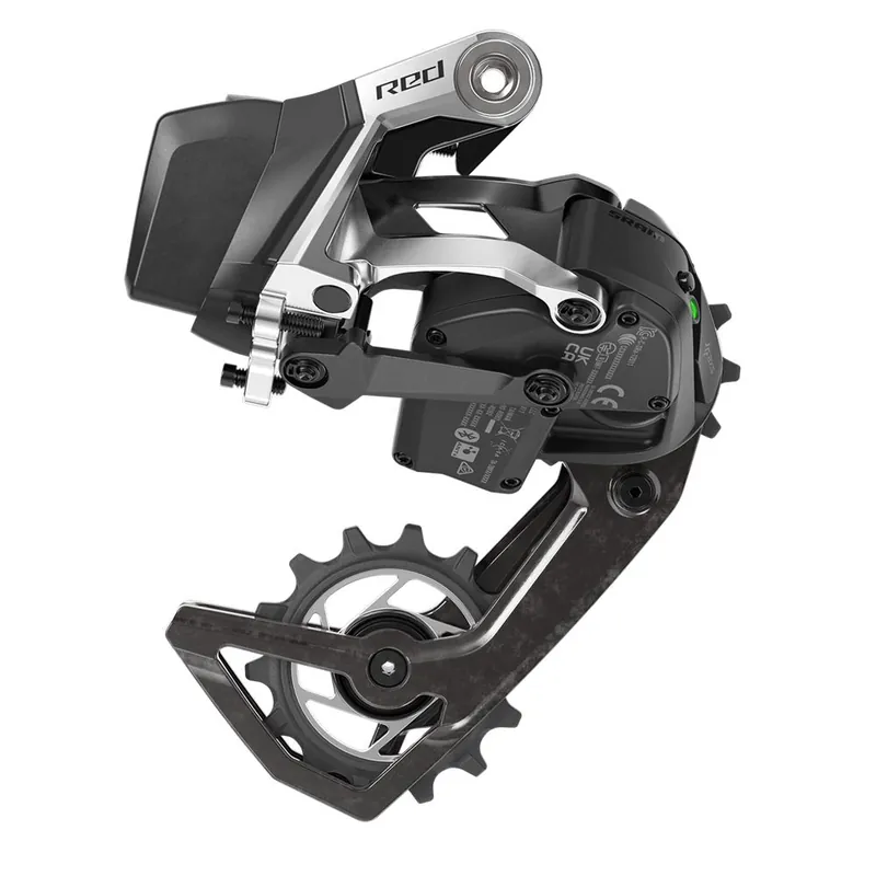 Cambio Sram Red Axs 12v 36d Carbono Negro/Plata