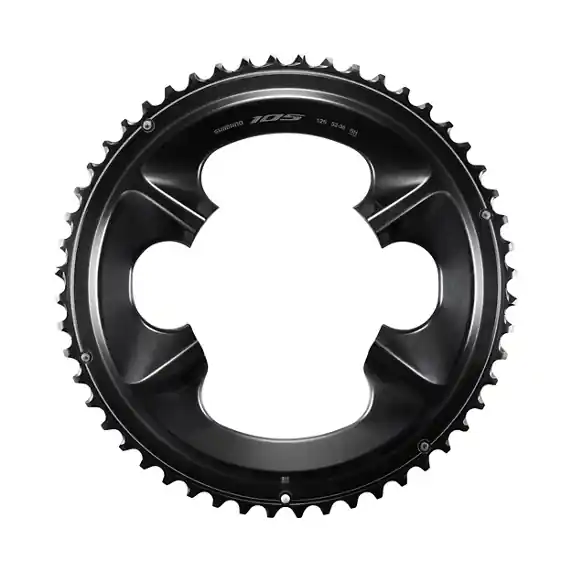Plato Exterior Shimano 105 FC-R7100 52d 12v Negro