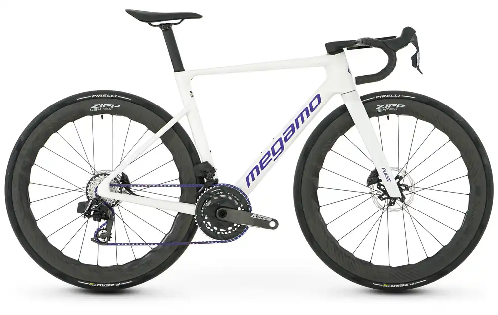 Megamo Pulse Sram Edition 2026 White Ice