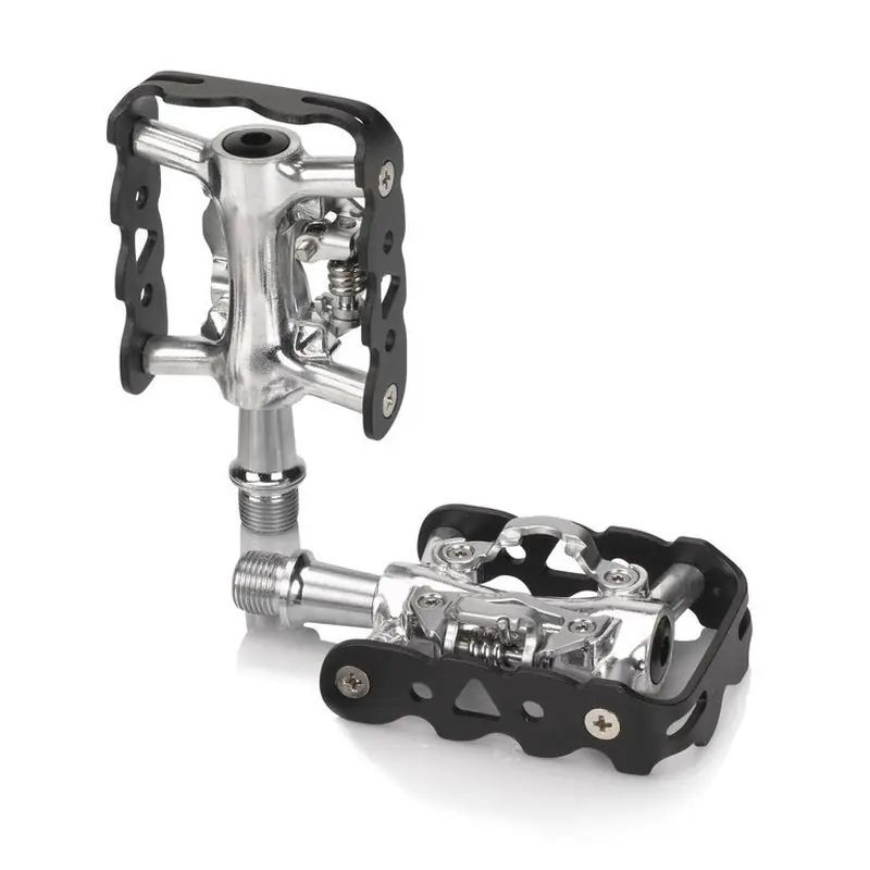 Pedales Automaticos Unilaterales XLC PD-S20 100.5X63mm Negro