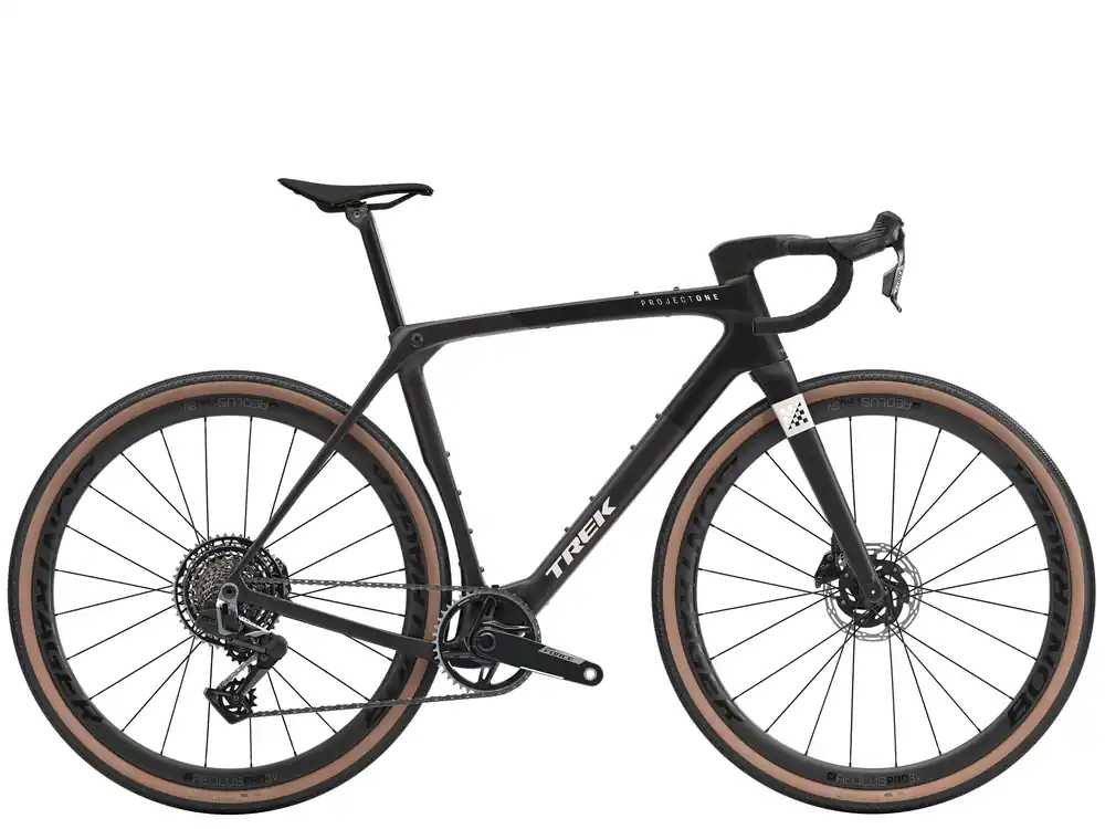 Trek Checkmate SLR 7 AXS 2026 Gloss Trek Black/Matte Carbon Smoke