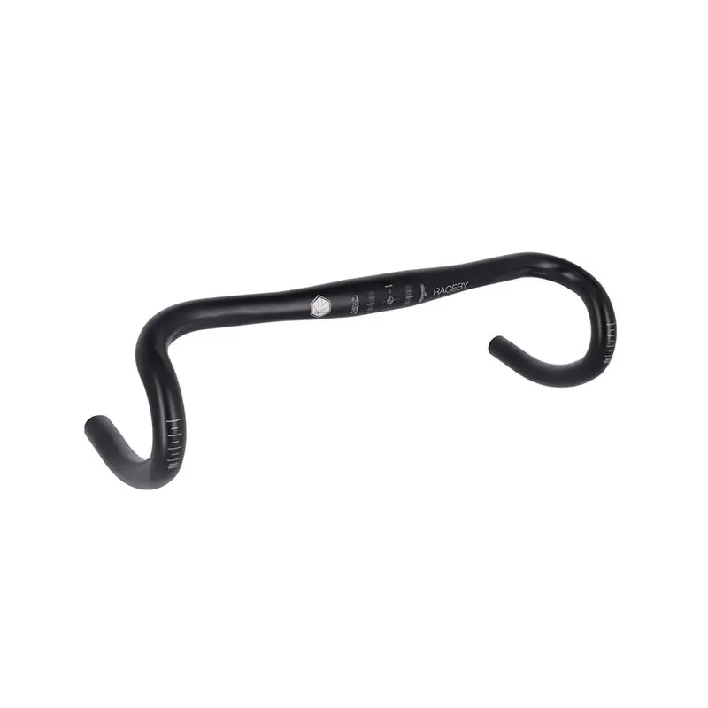 Manillar Carretera Raceby XLC HB-R07 380mm 31.8 Aluminio Negro