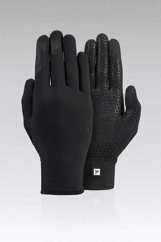 Guantes Largos Térmicos Ligeros Finder 2.0 Gobik Unisex True Black