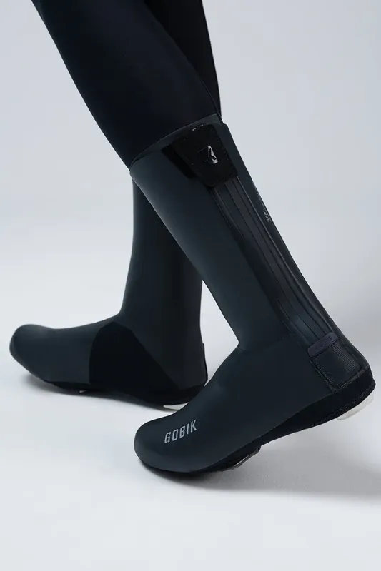 Cubrezapatillas Neopreno Seal Gobik Unisex Negro