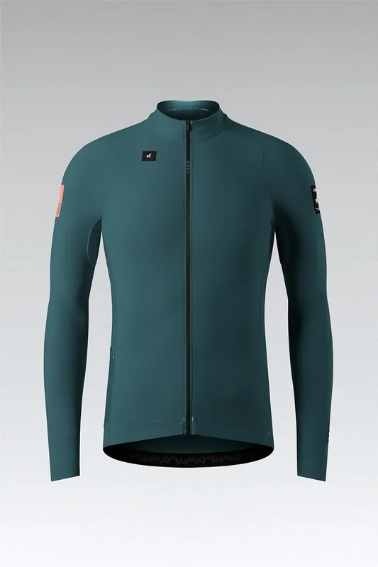 Maillot Manga Larga Pacer Solid 2.0 Gobik Hombre Sunken
