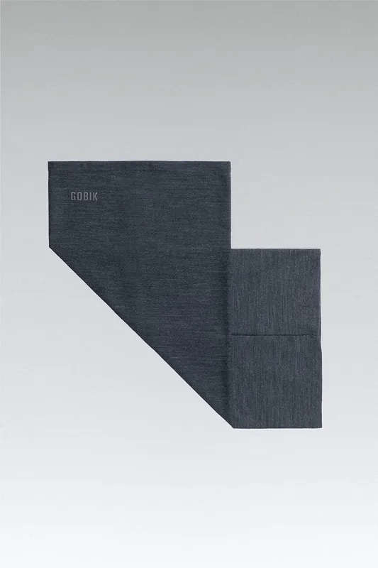 Bandana Merino Moonbah Solid Gobik Unisex Graphite