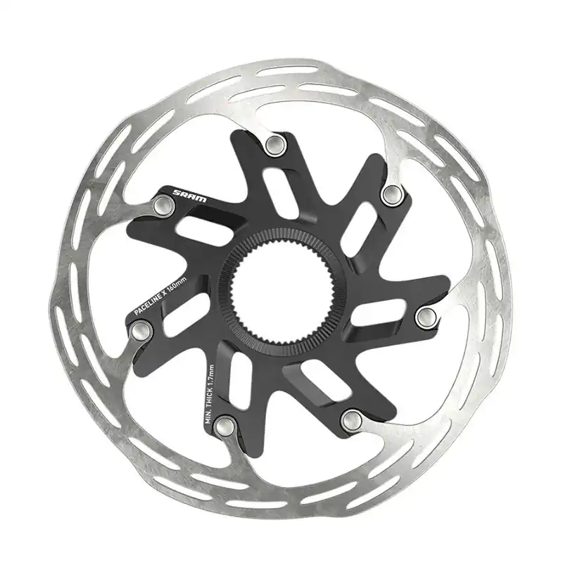 Disco de Freno Sram Paceline X Centerlock 140mm Negro/Plata