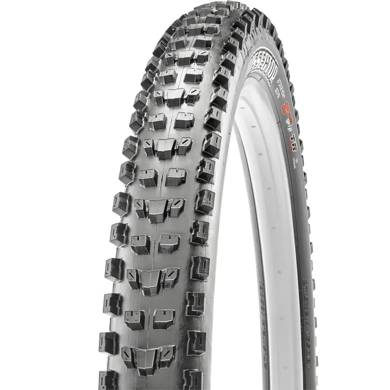 Neumático Mtb Maxxis Dissector 29x2.40 WT 60 TPI EXO/TR Plegable Negro