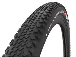 Neumático Gravel Vredestein Aventura 700x44C TLR 120 TPI Negro/Negro