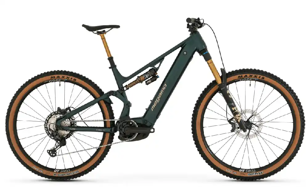 Megamo Flame AL 03 2026 Dark Green