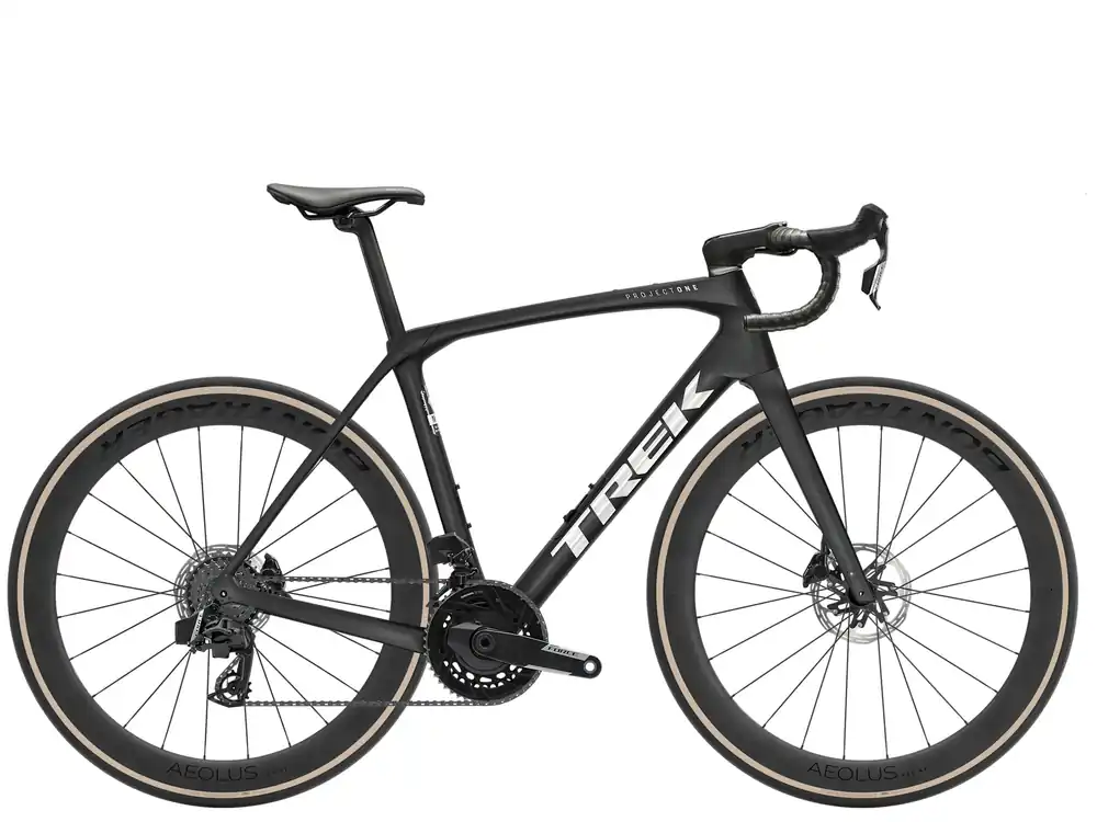 Trek Domane SLR 7 AXS Gen 4 2026 Matte Deep Smoke