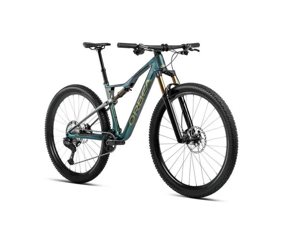 Orbea Oiz M21 2026 Seaweed Carbon View Gloss/Spaceship Green Matt