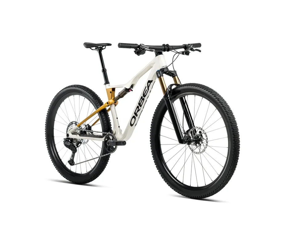 Orbea Oiz M10 2026 Ivory White Gloss/Bumblebee Yellow Matt