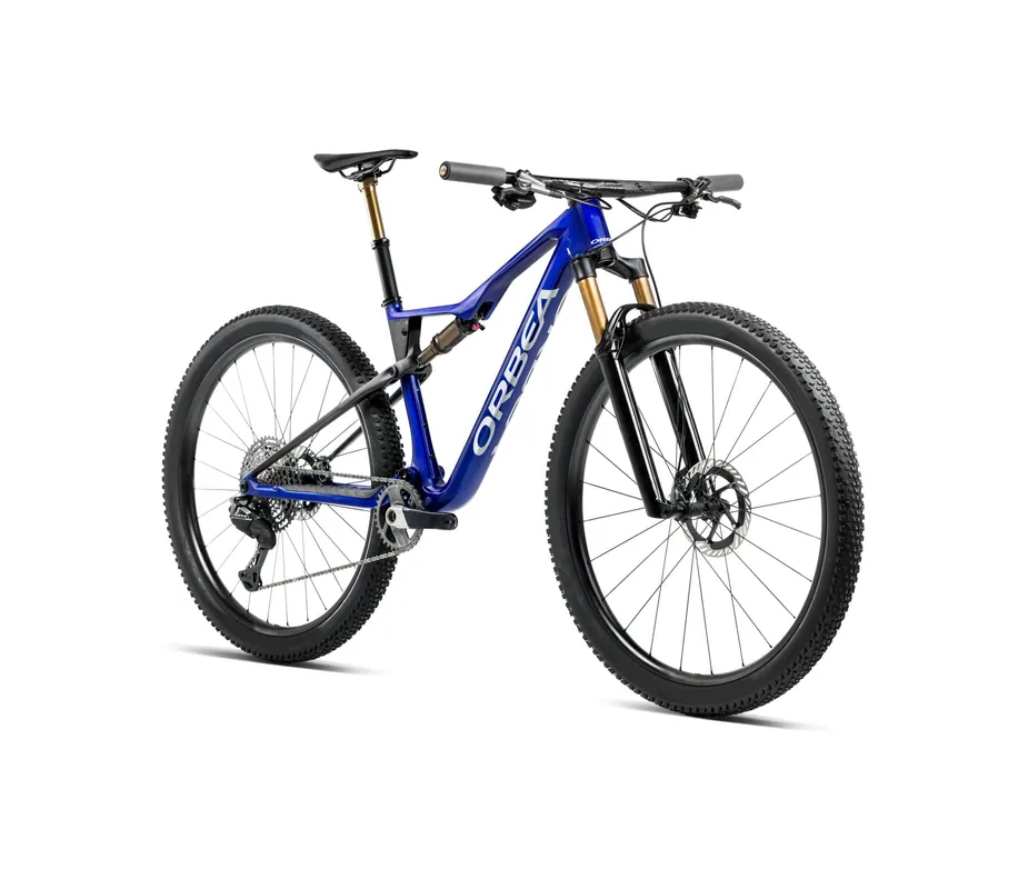 Orbea Oiz M-Team Factory 2026 Cobalt Blue Gloss/Carbon Raw Matt