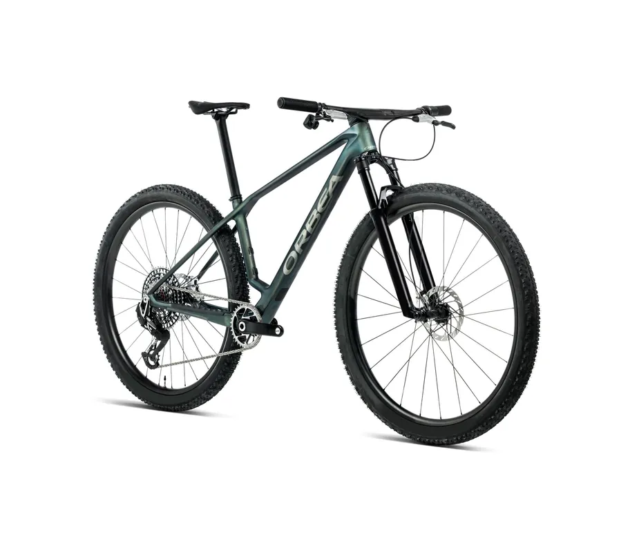 Orbea Alma M20 2026 Seaweed Carbon View Matt-Gloss