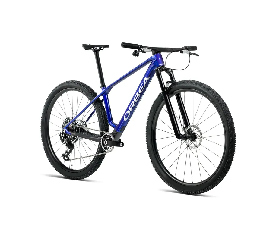 Orbea Alma M-Team AXS 2026 Cobalt Blue Gloss/Carbon Raw Matt