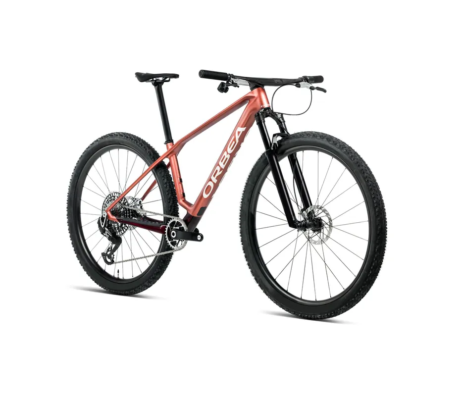 Orbea Alma M20 2026 Mars Red Matt/Metallic Burgundy Red Gloss
