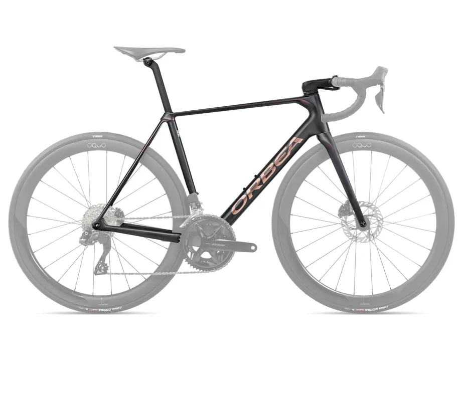 Orbea Cuadro Orca OMX 2026 Diamond Carbon View/Sunset Carbon View Matt