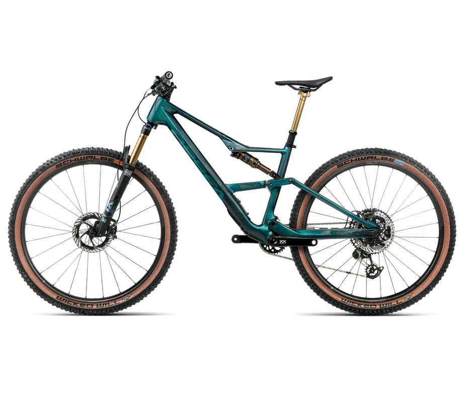Orbea Occam SL M-LTD 2026 Escape Green/Carbon View Gloss