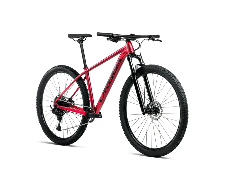 Orbea Onna 29 20 2026 Burning Red Gloss/Black Matt