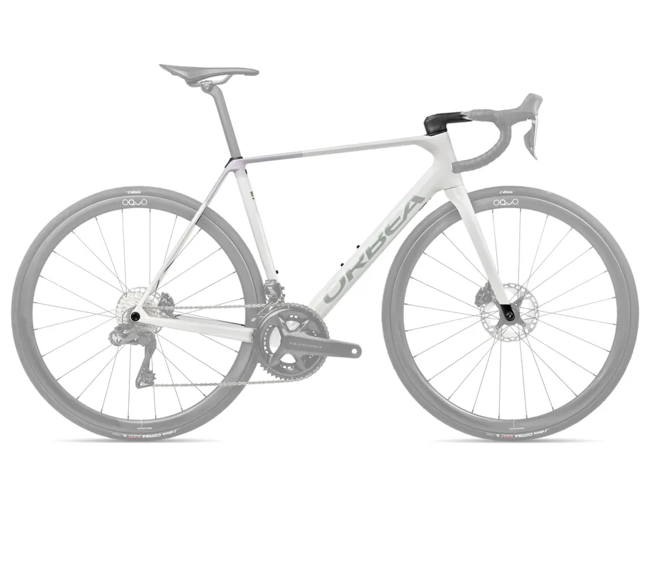 Orbea Cuadro Orca OMR 2026 Iris White Gloss/Lilac Matt